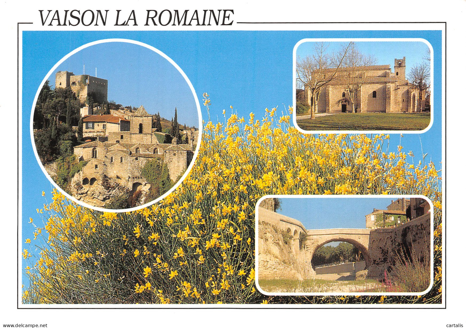 84-VAISON LA ROMAINE-N°4184-D/0239 - Vaison La Romaine