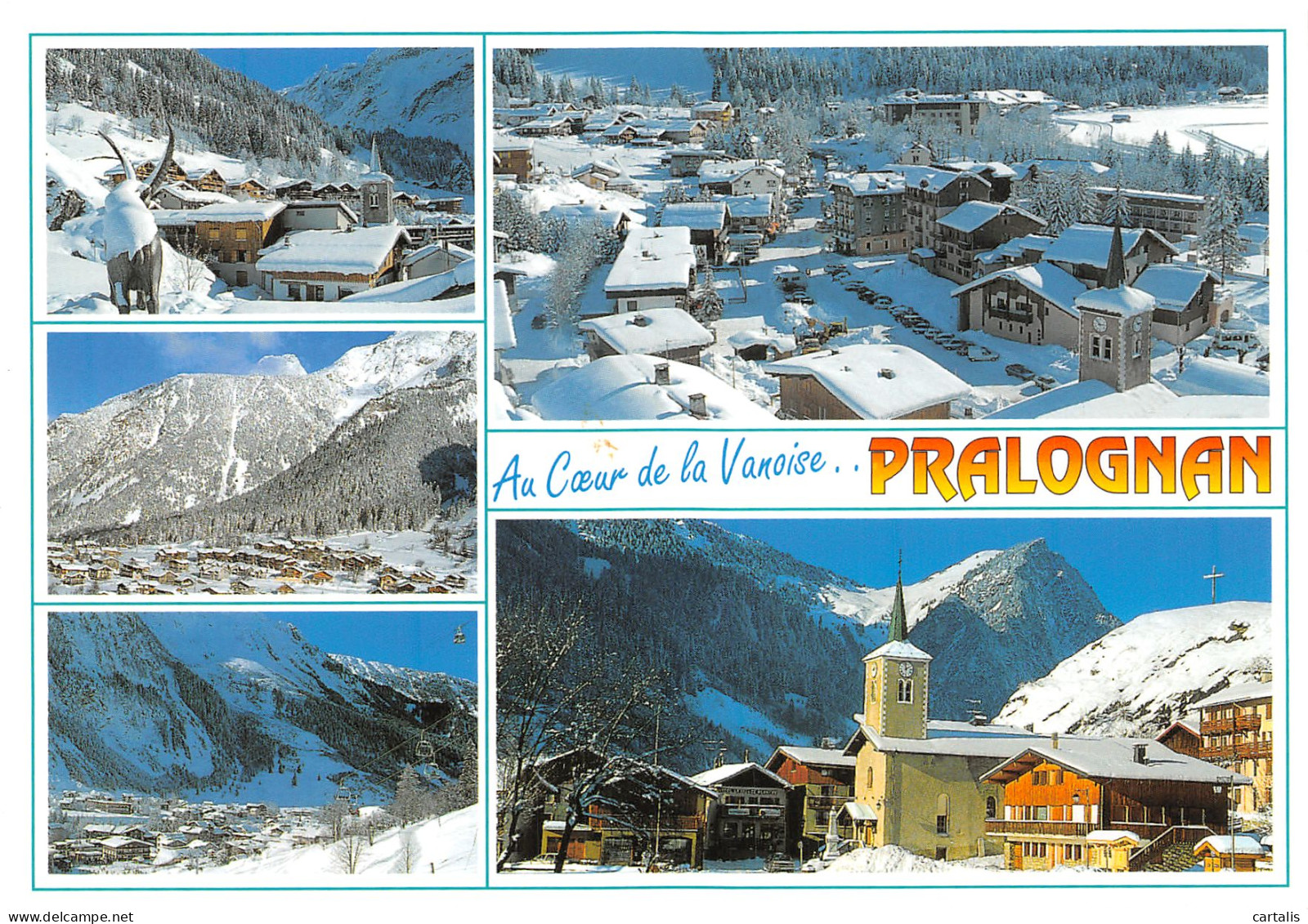 73-PRALOGNAN LA VANOISE-N°4184-D/0209 - Pralognan-la-Vanoise