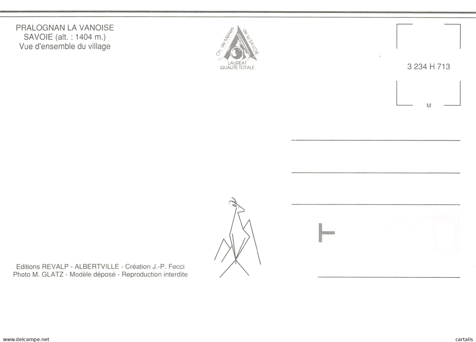 73-PRALOGNAN LA VANOISE-N°4184-D/0215 - Pralognan-la-Vanoise