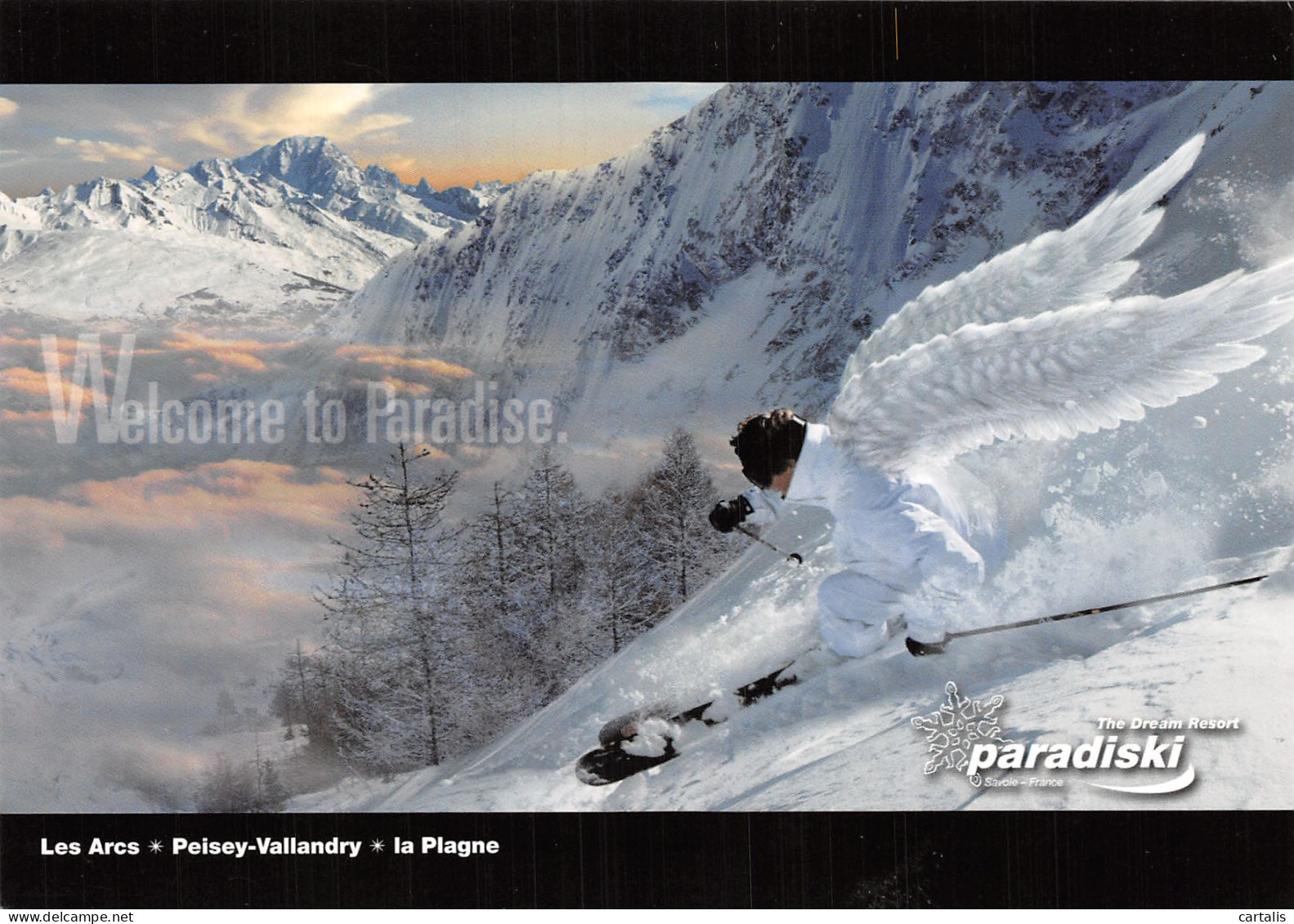 73-LES ARCS PEISEY VALLANDRY-N°4184-D/0205 - Other & Unclassified
