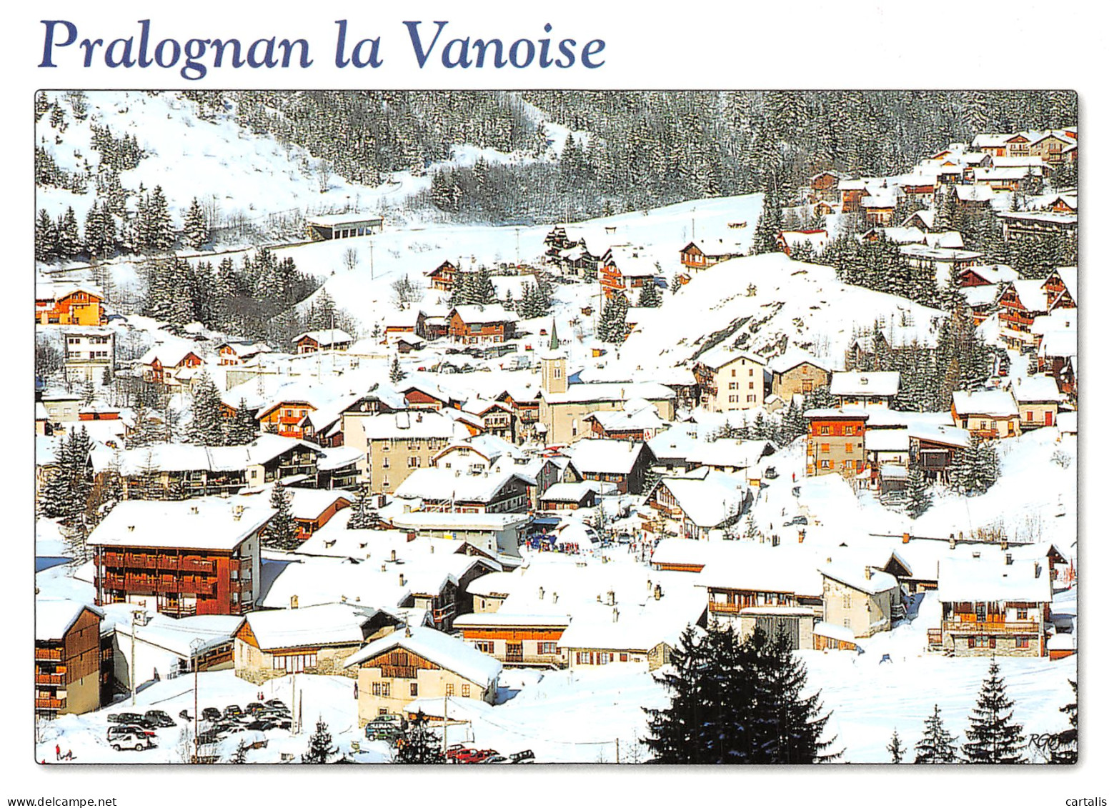 73-PRALOGNAN LA VANOISE-N°4184-D/0207 - Pralognan-la-Vanoise