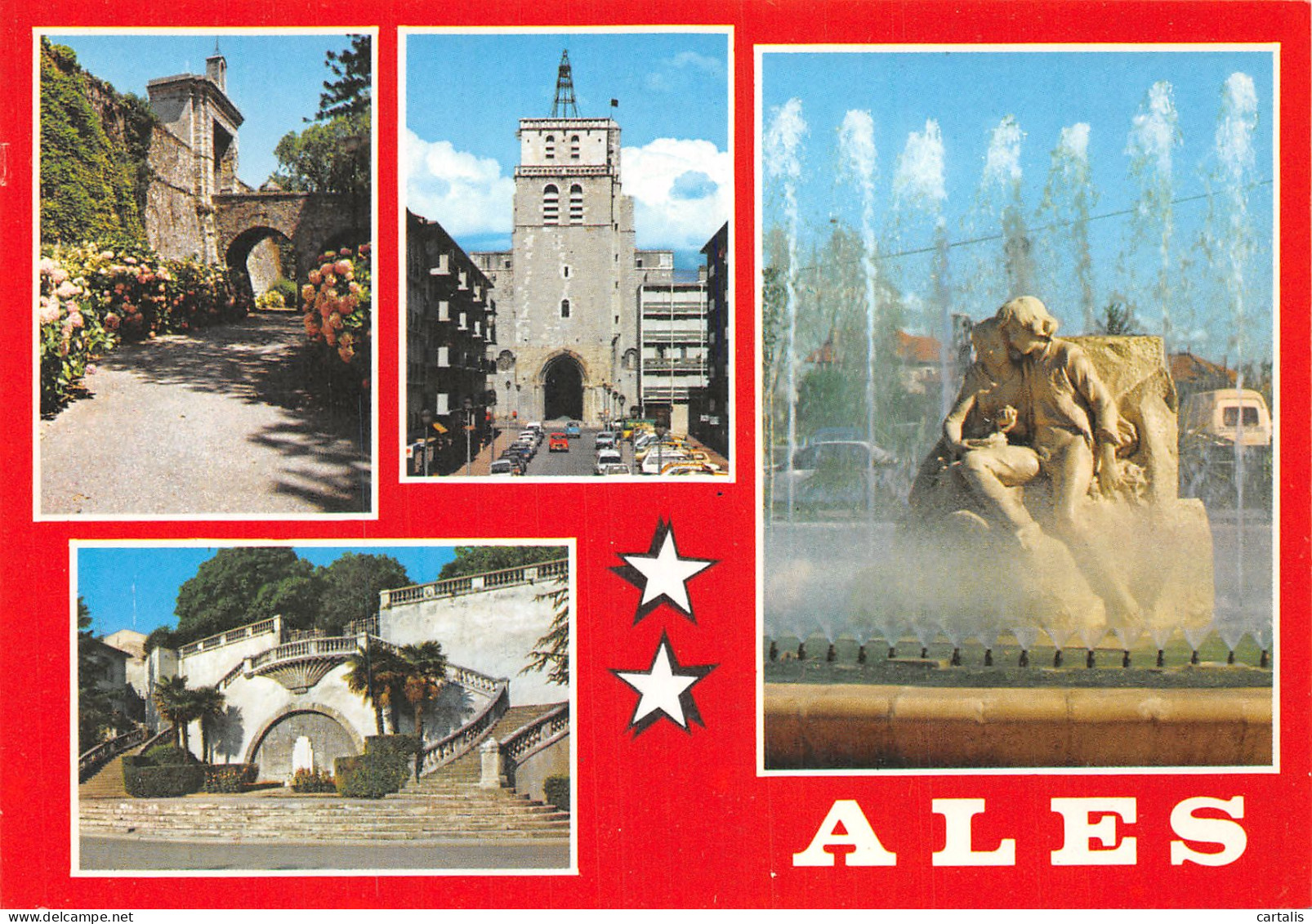 30-ALES-N°4184-D/0189 - Alès