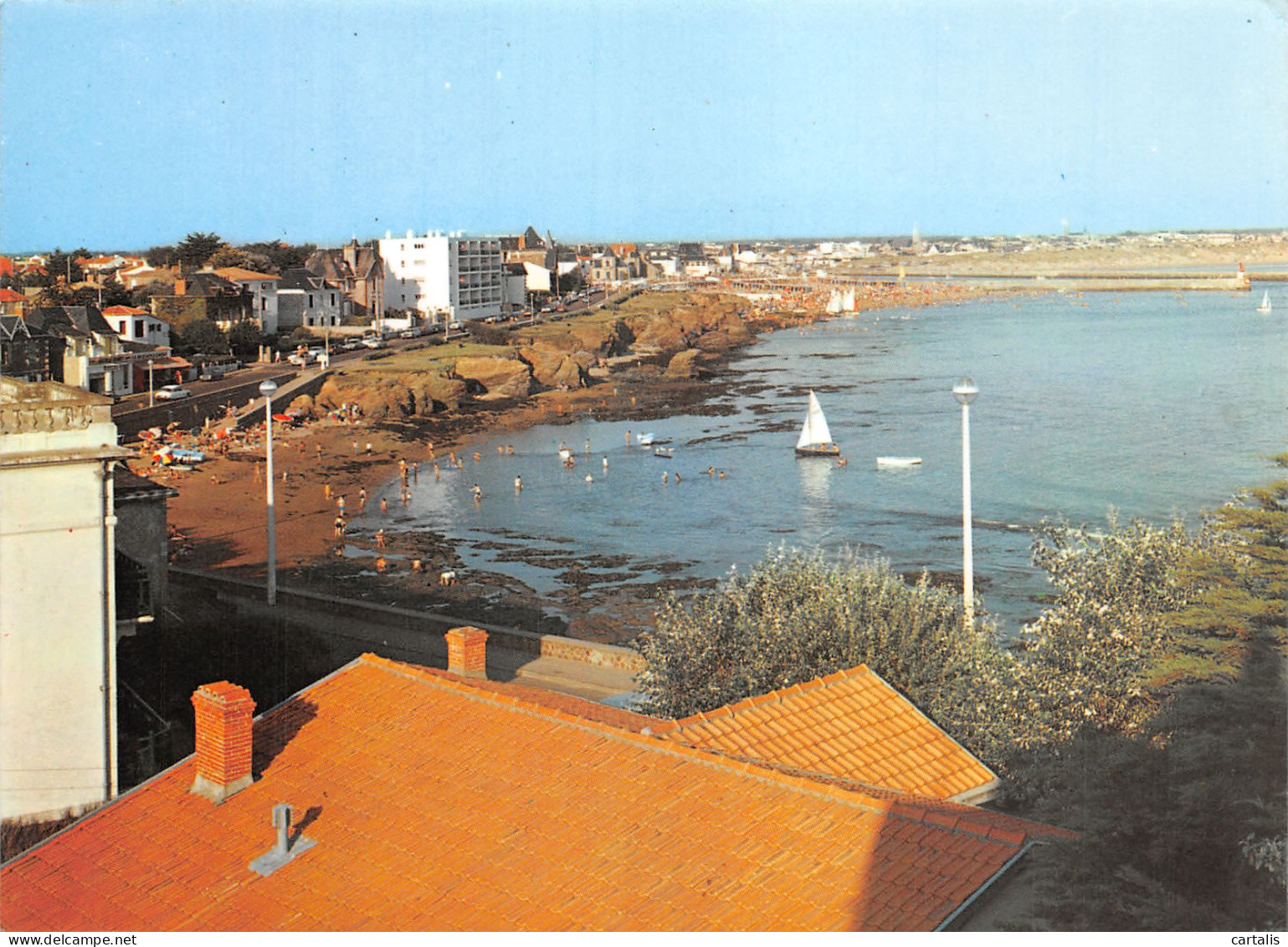 85-SAINT GILLES CROIX DE VIE-N°4184-D/0197 - Saint Gilles Croix De Vie