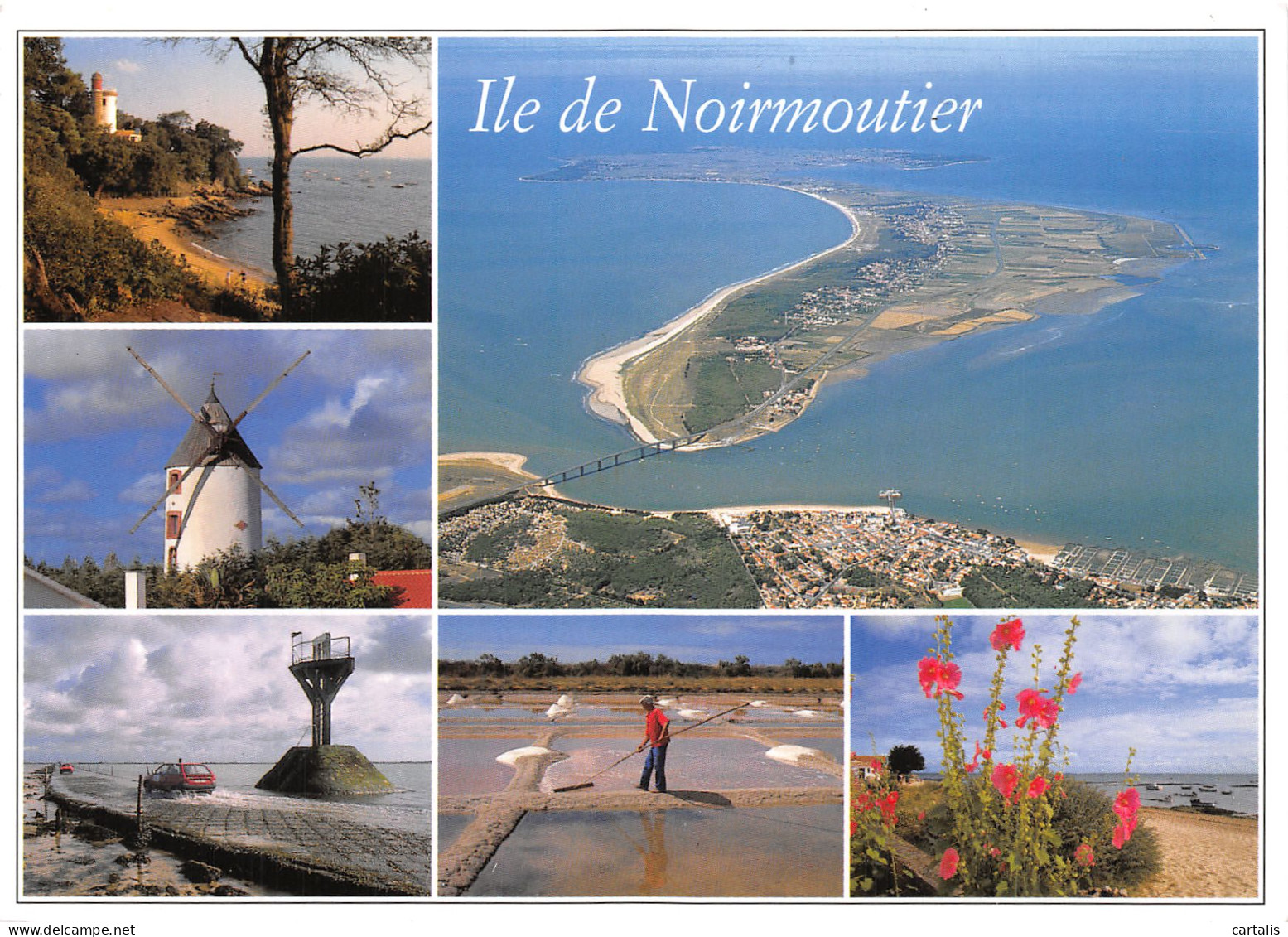 85-NOIRMOUTIER-N°4184-D/0195 - Noirmoutier