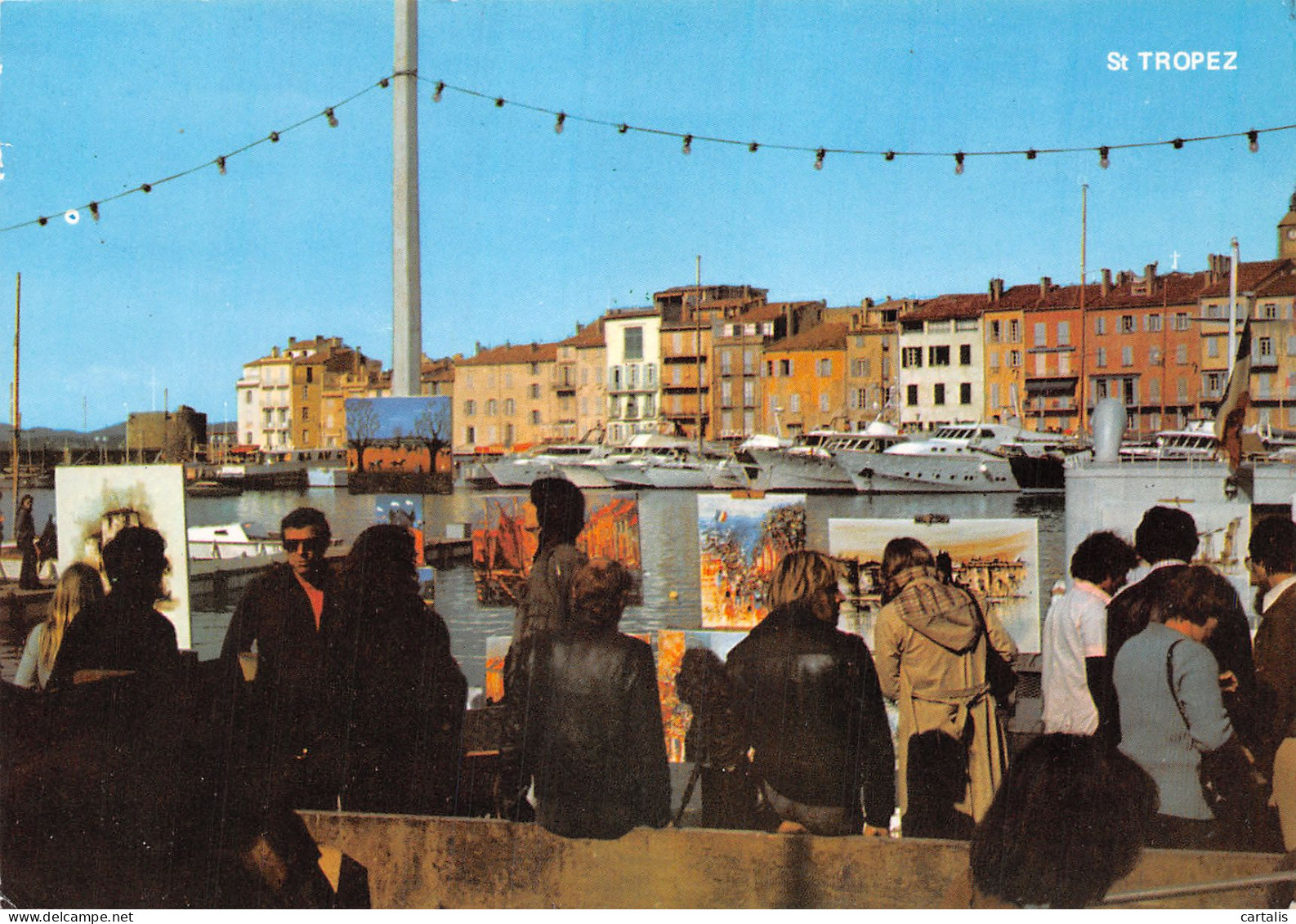 83-SAINT TROPEZ-N°4184-D/0173 - Saint-Tropez