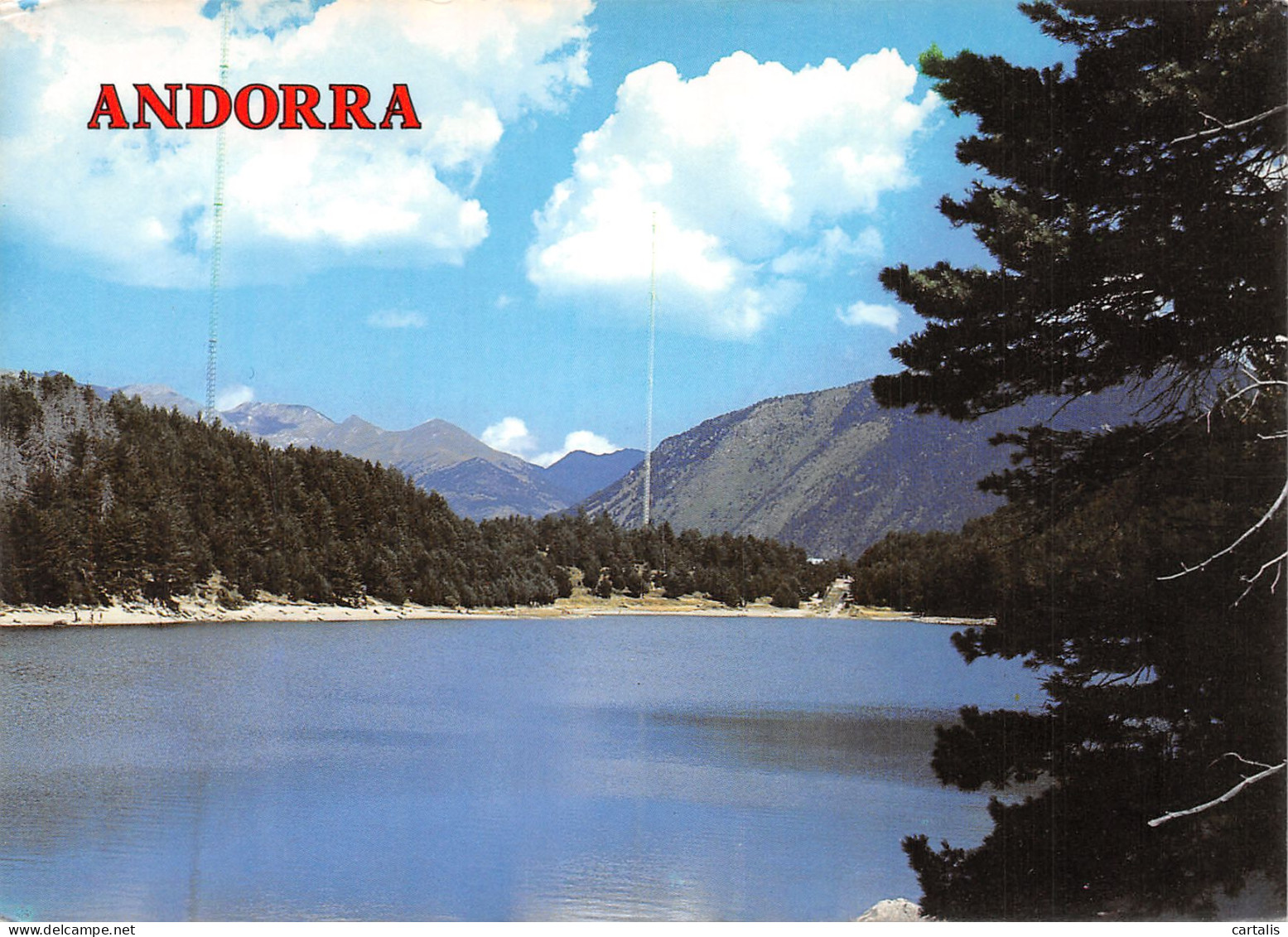 ET-ANDORRE ENCAMP-N°4184-D/0163 - Andorra