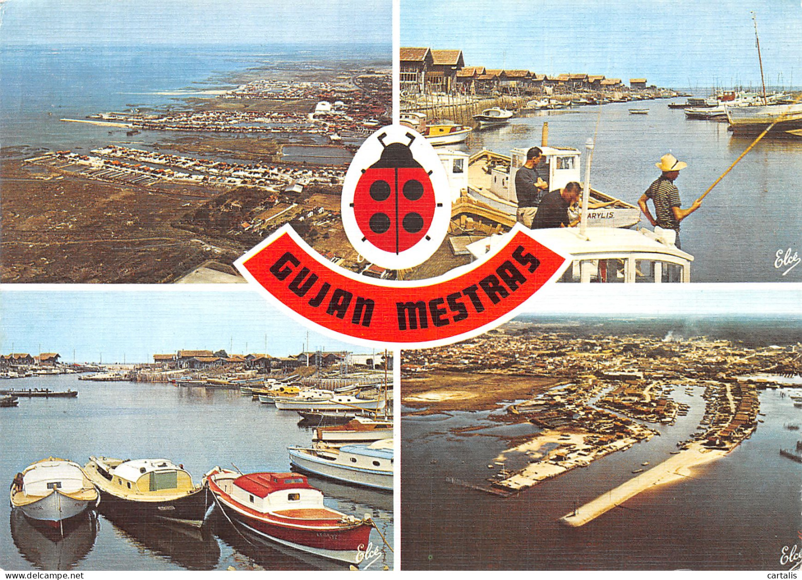 33-GUJAN MESTRAS-N°4184-D/0127 - Gujan-Mestras