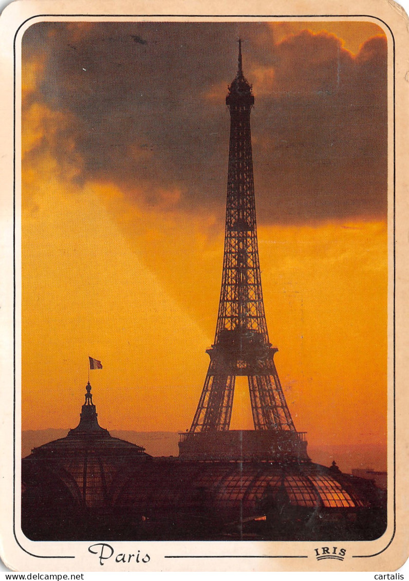 75-PARIS LA TOUR EIFFEL-N°4184-D/0117 - Tour Eiffel