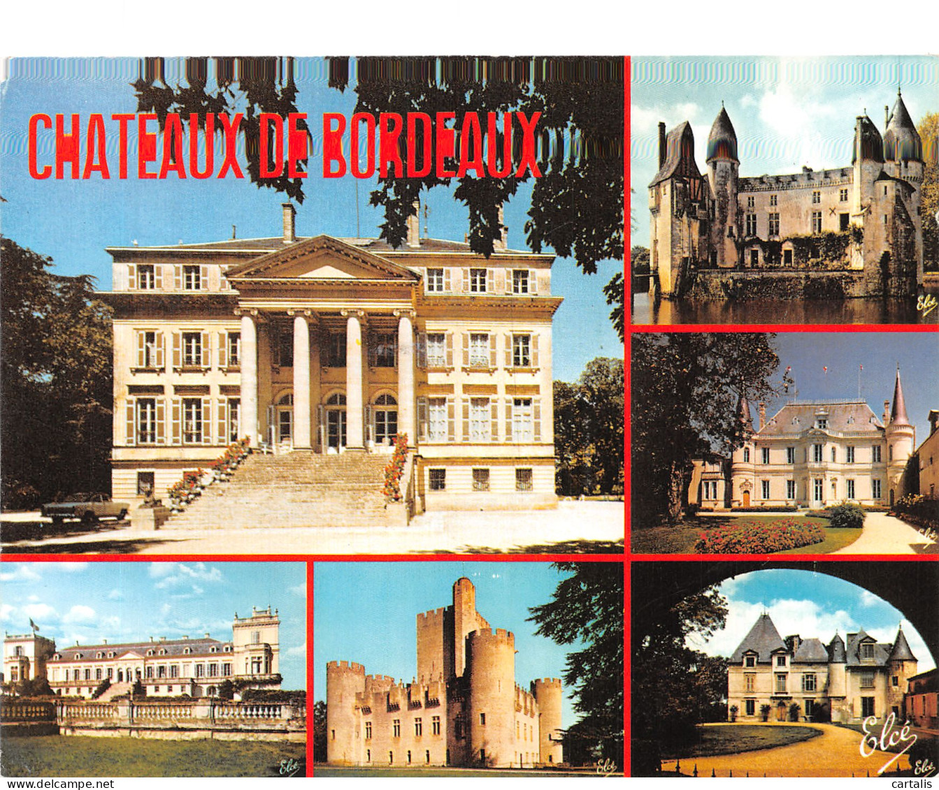 33-LES CHATEAUX EN BORDELAIS-N°4184-D/0103 - Altri & Non Classificati