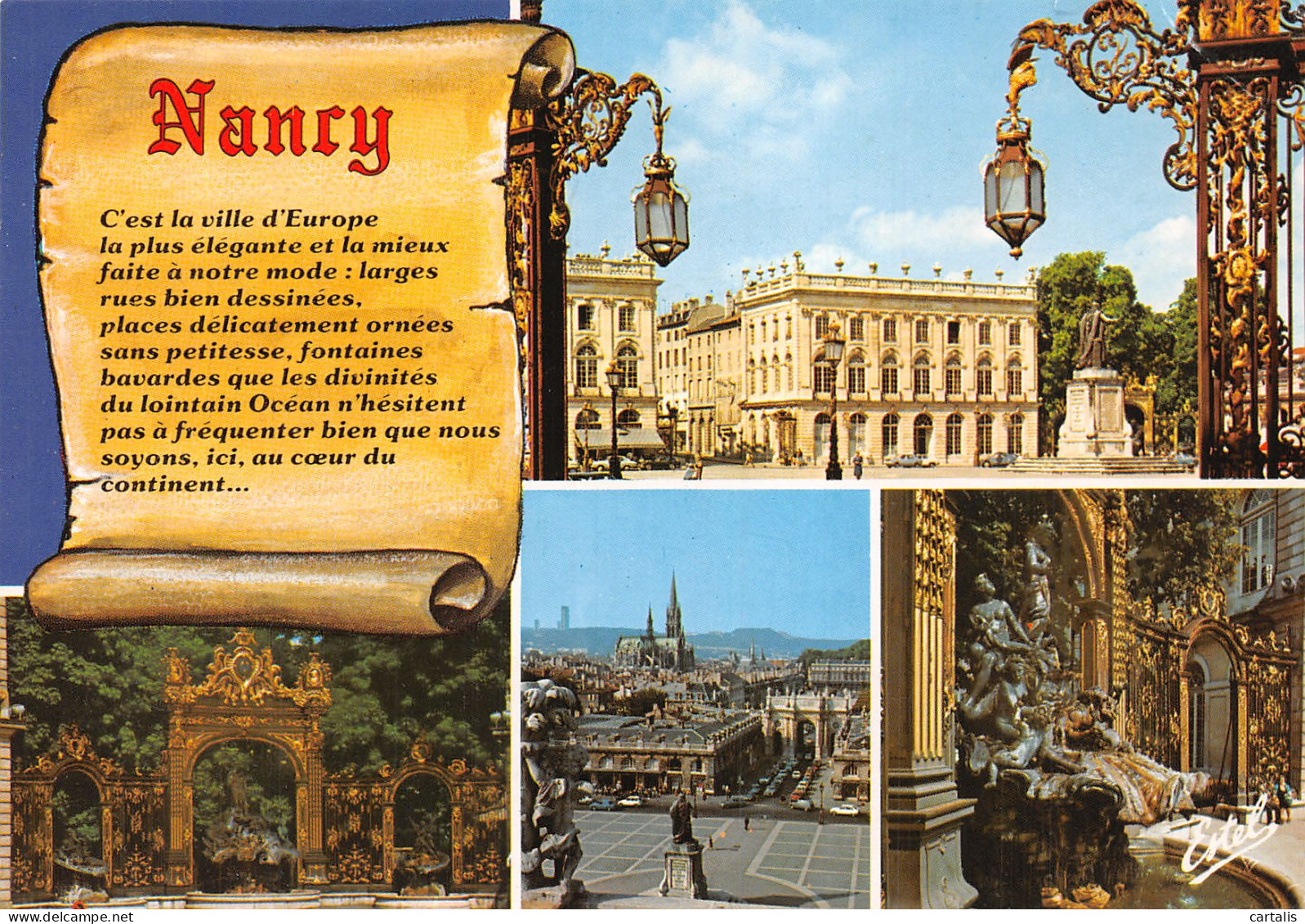 54-NANCY-N°4184-D/0085 - Nancy