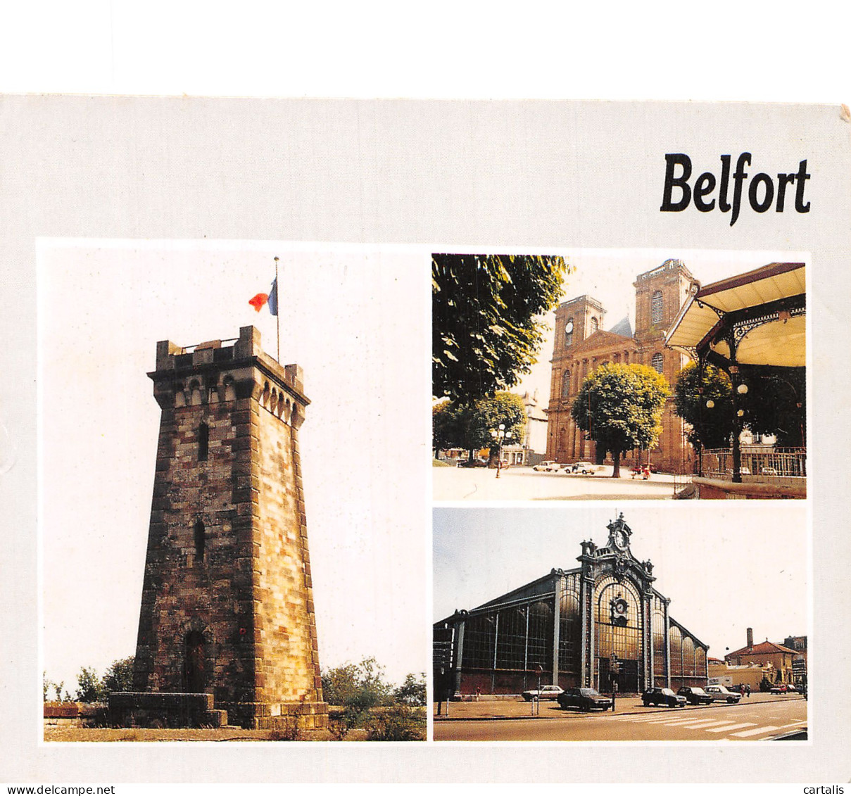 90-BELFORT-N°4184-D/0001 - Belfort - Ville