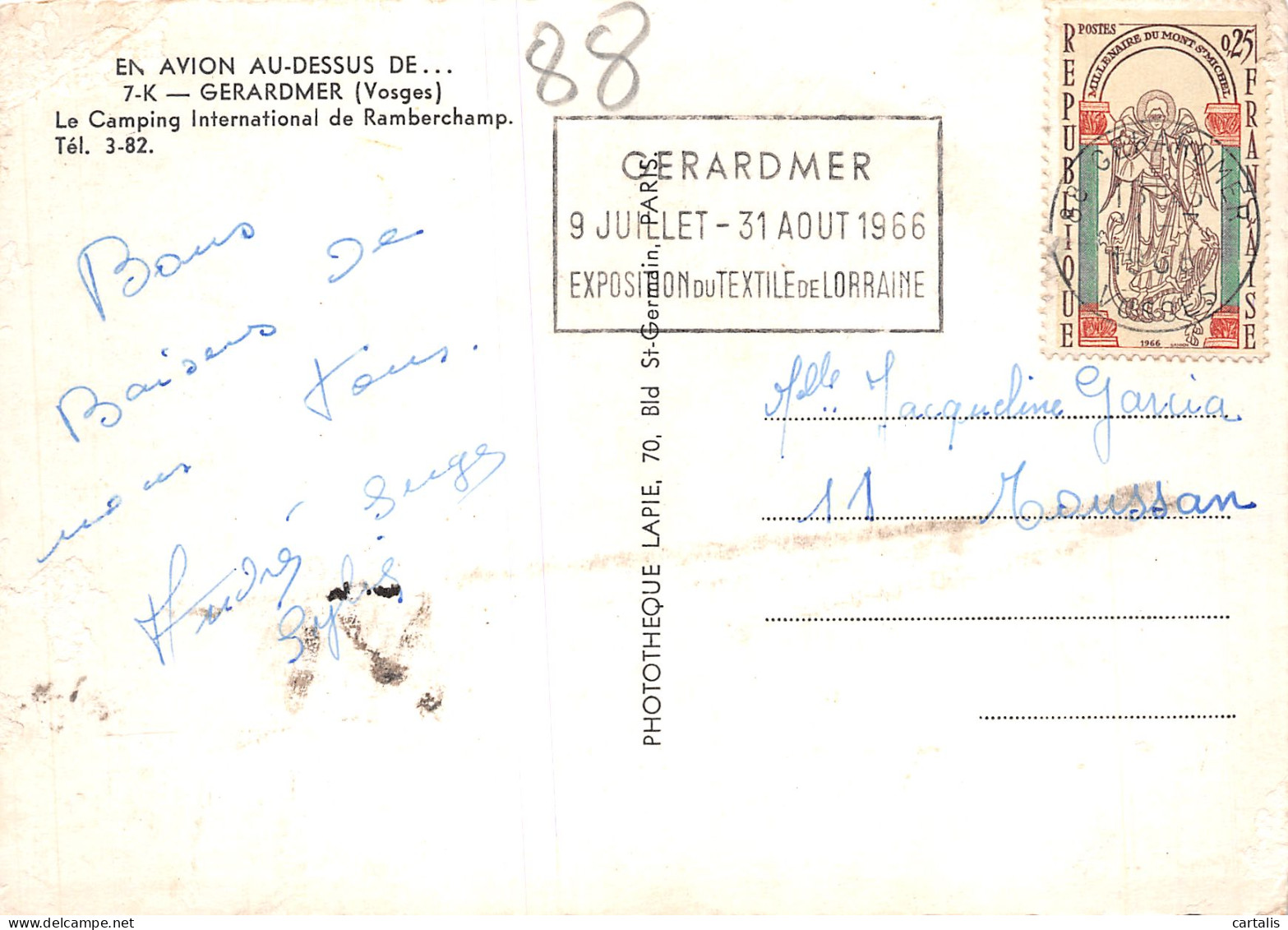 88-GERARDMER-N°4184-C/0373 - Gerardmer