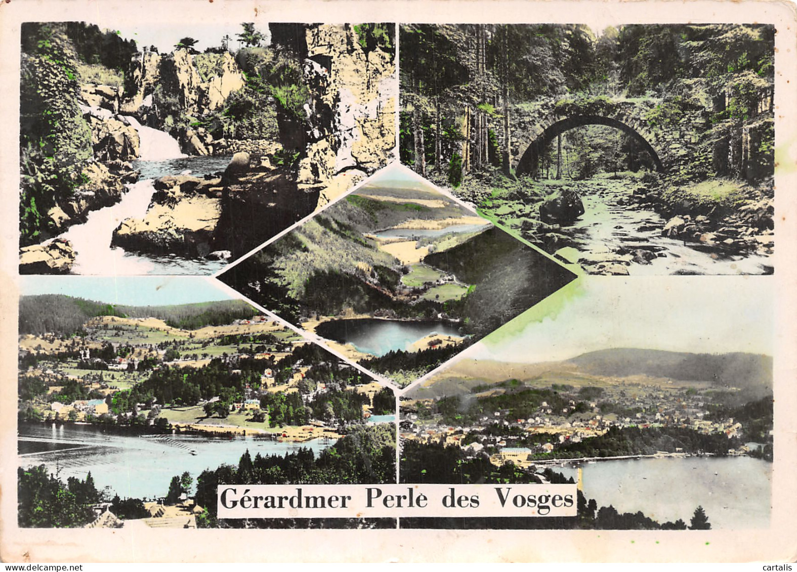 88-GERARDMER-N°4184-C/0369 - Gerardmer