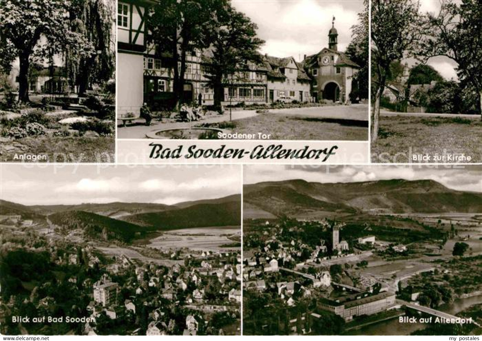 72793766 Bad Sooden-Allendorf Soodener Tor Anlagen Kirche  Bad Sooden-Allendorf - Bad Sooden-Allendorf