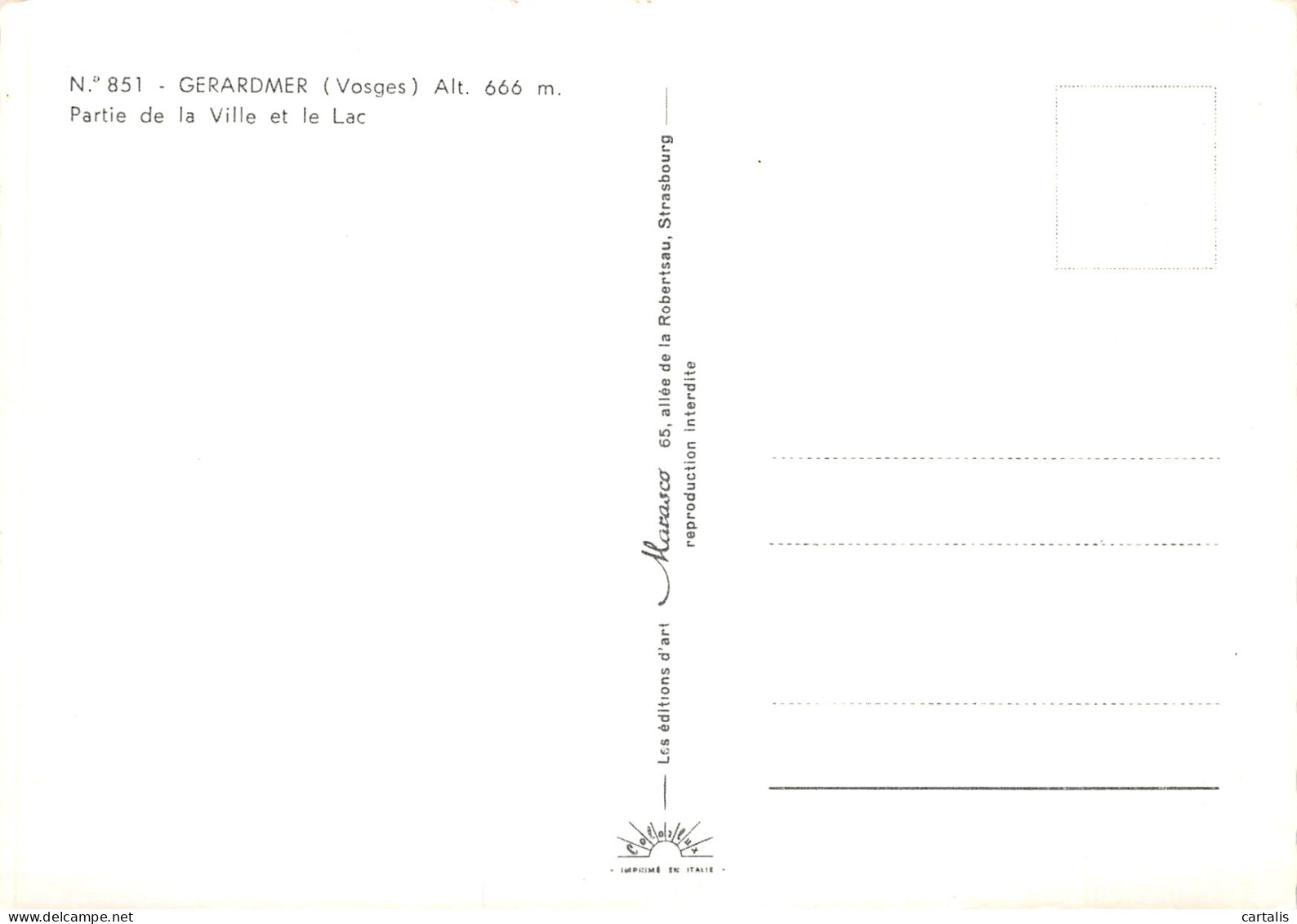 88-GERARDMER-N°4184-C/0341 - Gerardmer