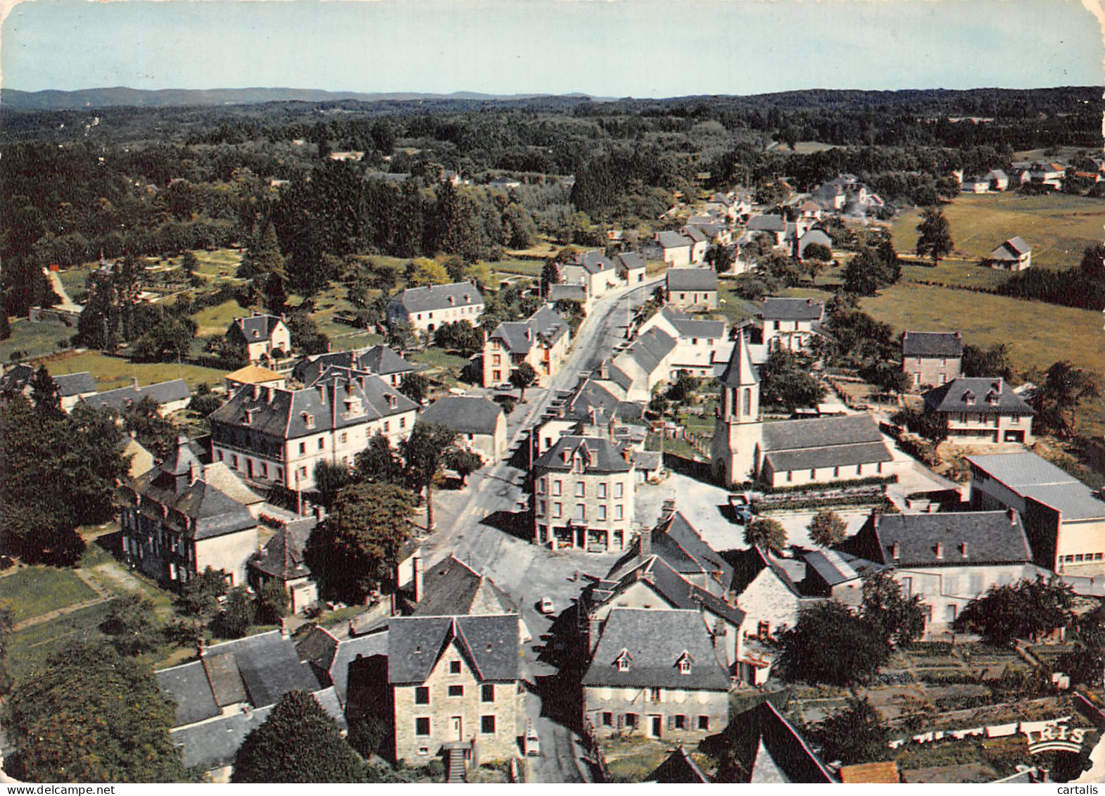 19-MARCILLAC LA CROISILLE-N°4184-C/0295 - Autres & Non Classés