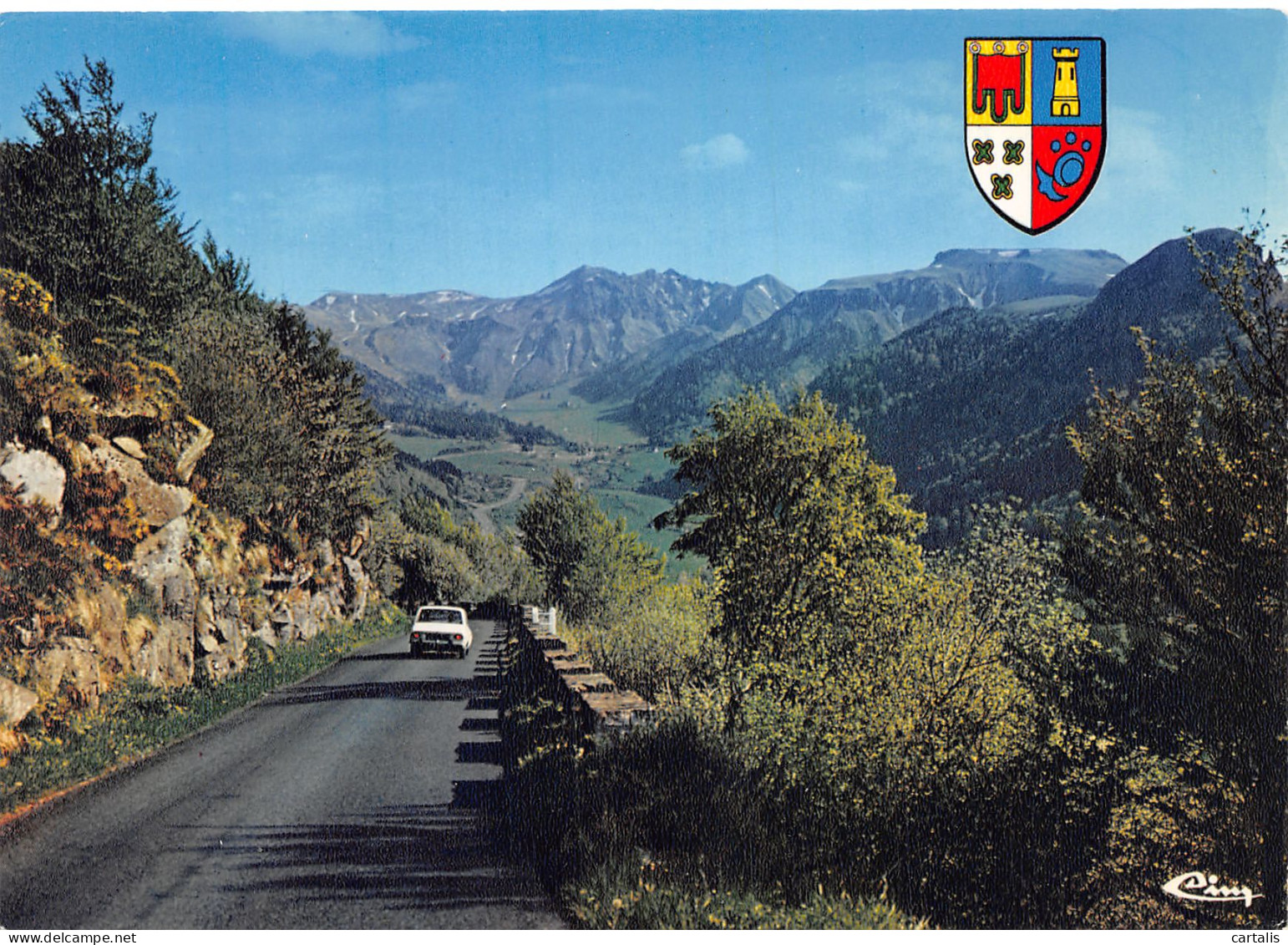 63-LE MONT DORE SANCY-N°4184-C/0283 - Le Mont Dore