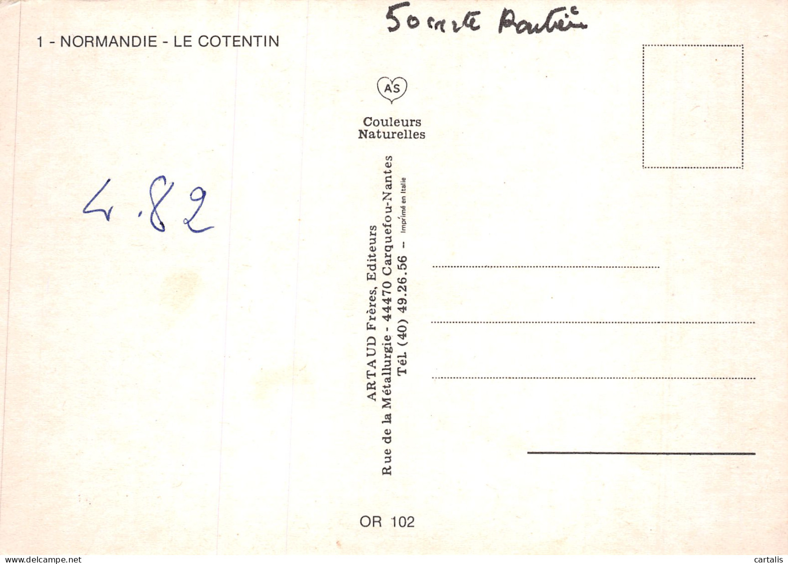 50-LE COTENTIN-N°4184-C/0281 - Other & Unclassified