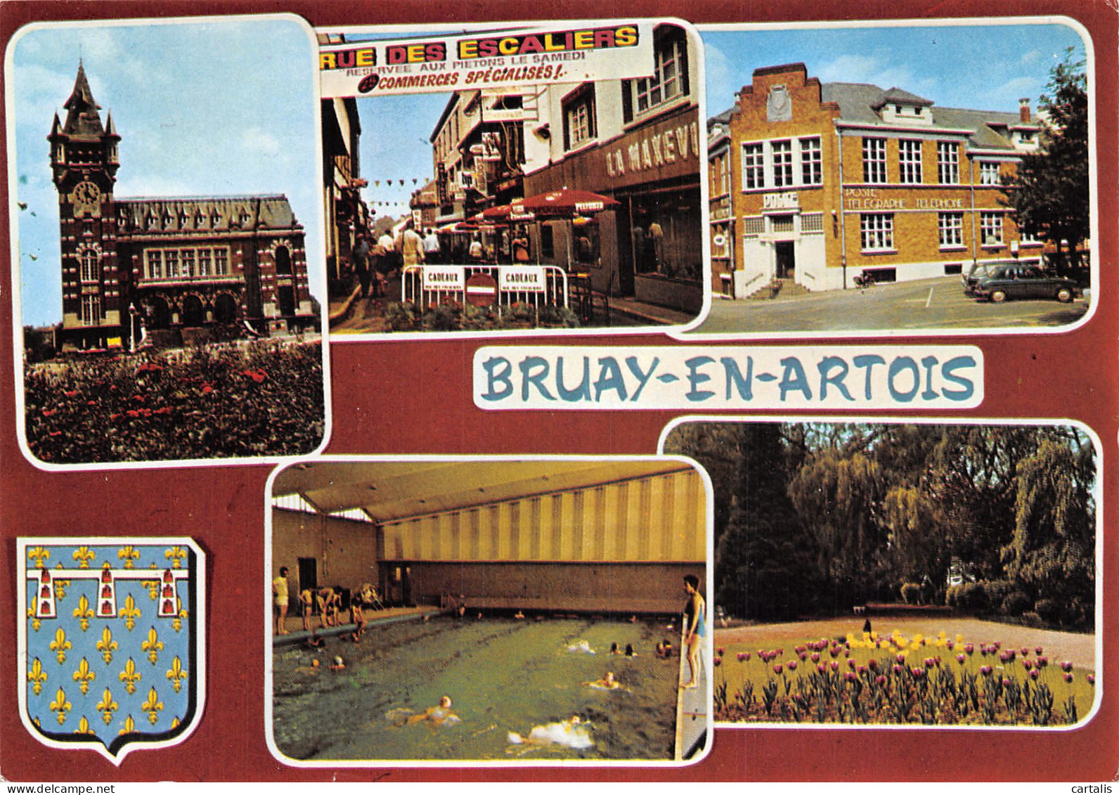 62-BRUAY EN ARTOIS-N°4184-C/0273 - Other & Unclassified