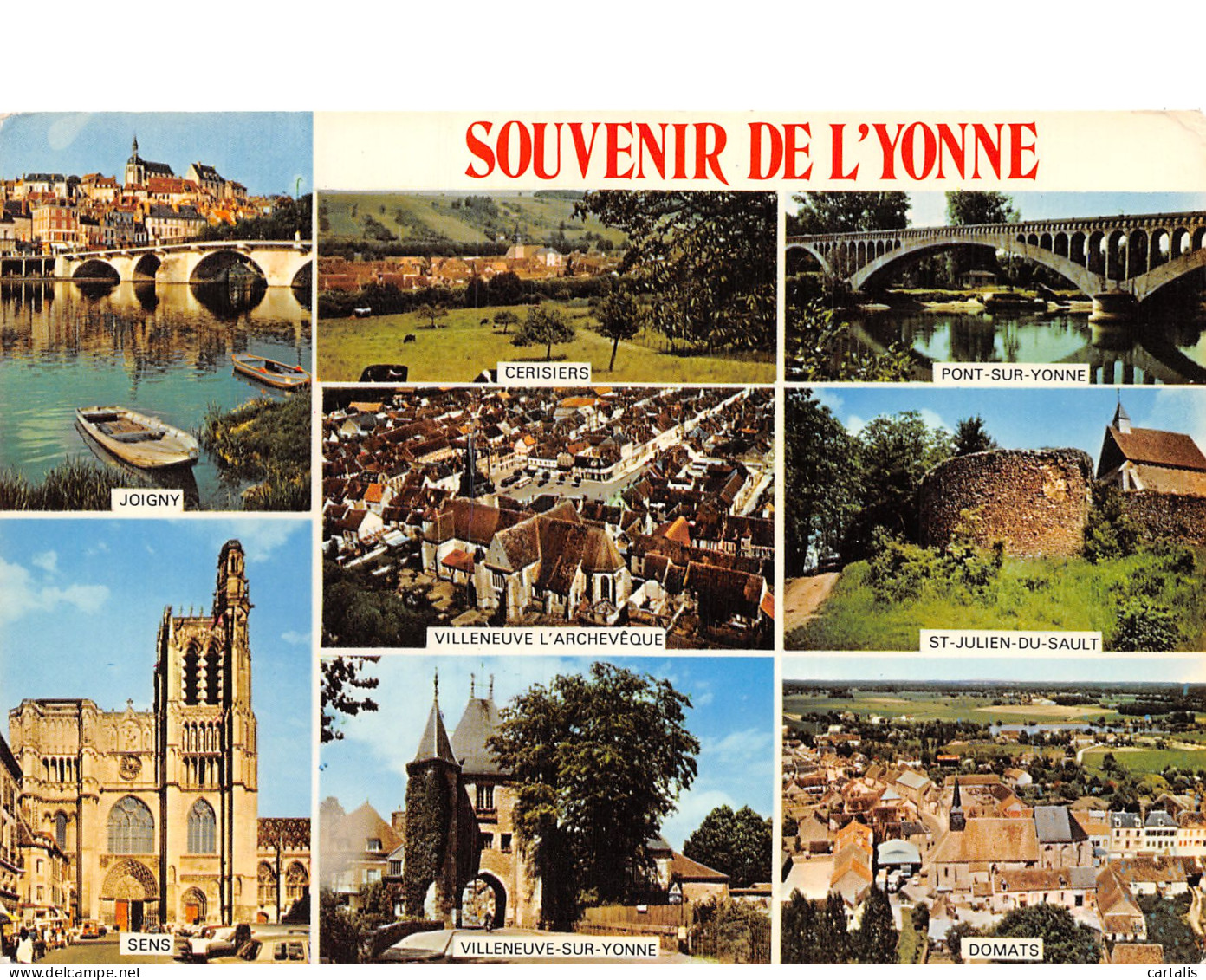 89-L YONNE-N°4184-C/0245 - Otros & Sin Clasificación