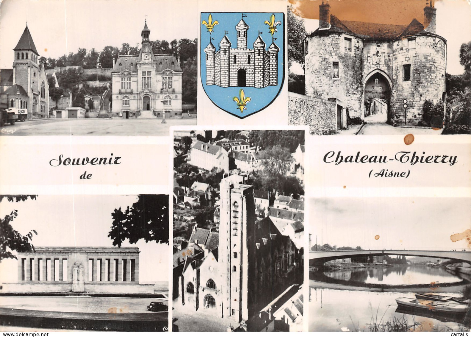 02-CHATEAU THIERRY-N°4184-C/0233 - Chateau Thierry