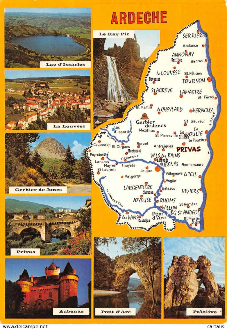 07-L ARDECHE-N°4184-C/0221 - Andere & Zonder Classificatie