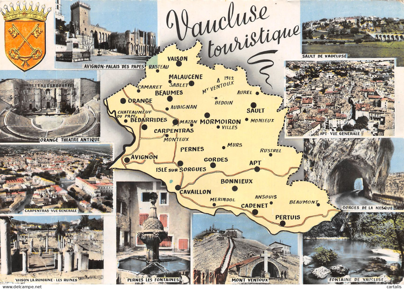 84-LE VAUCLUSE-N°4184-C/0215 - Other & Unclassified