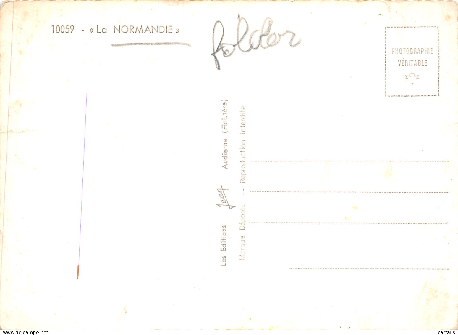 50-LA NORMANDIE-N°4184-C/0213 - Other & Unclassified