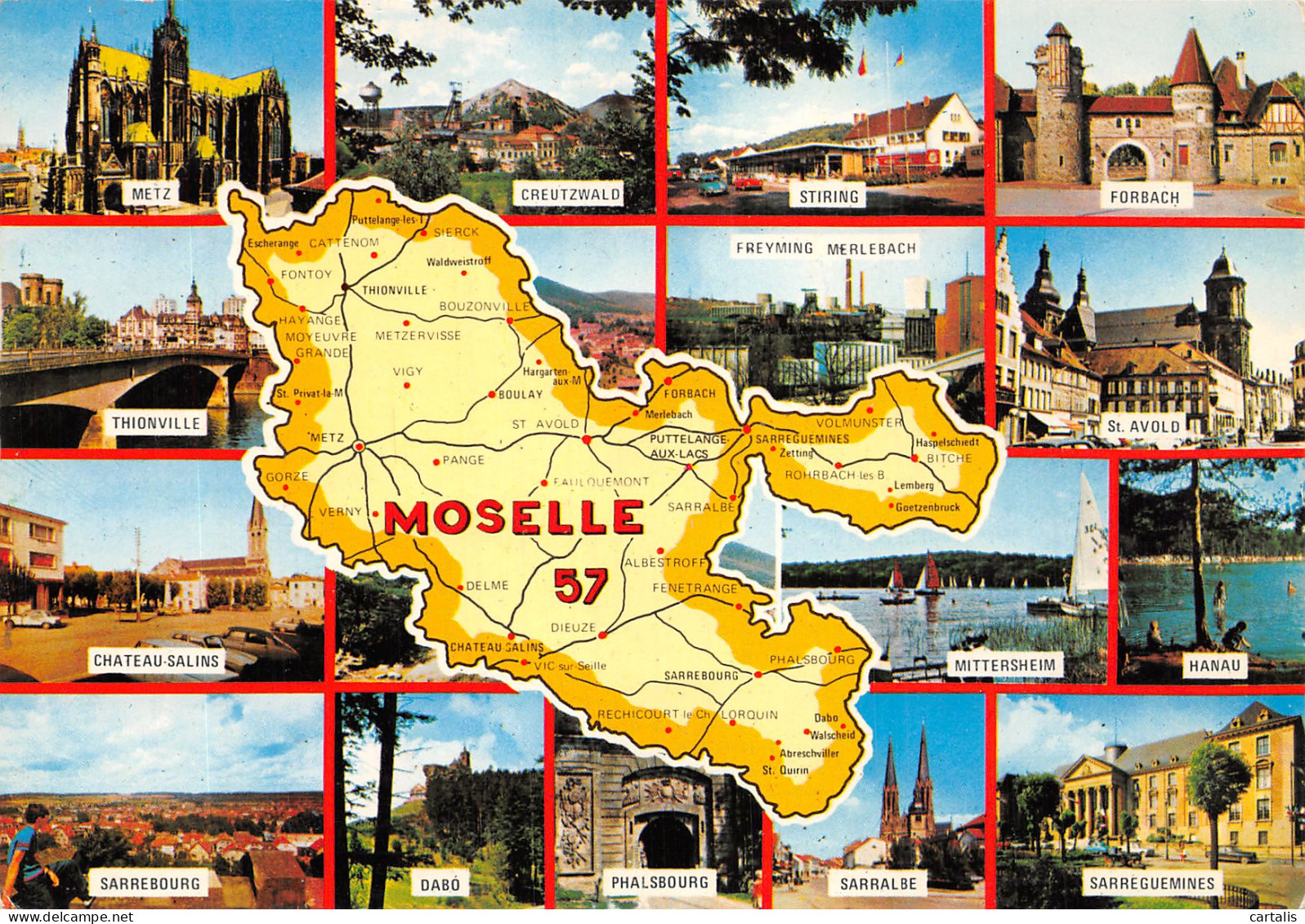 57-MOSELLE-N°4184-C/0207 - Other & Unclassified