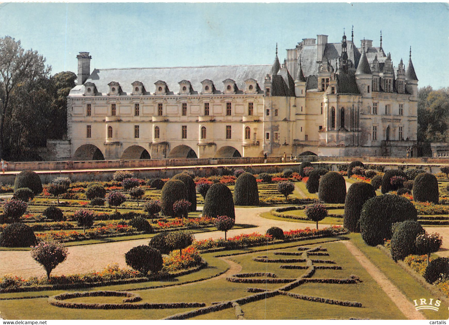 37-CHENONCEAUX LE CHATEAU-N°4184-C/0191 - Chenonceaux