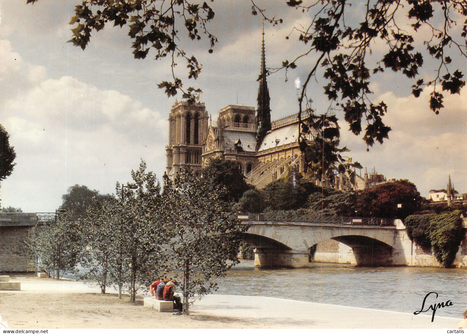 75-PARIS NOTRE DAME-N°4184-C/0197 - Notre Dame Von Paris