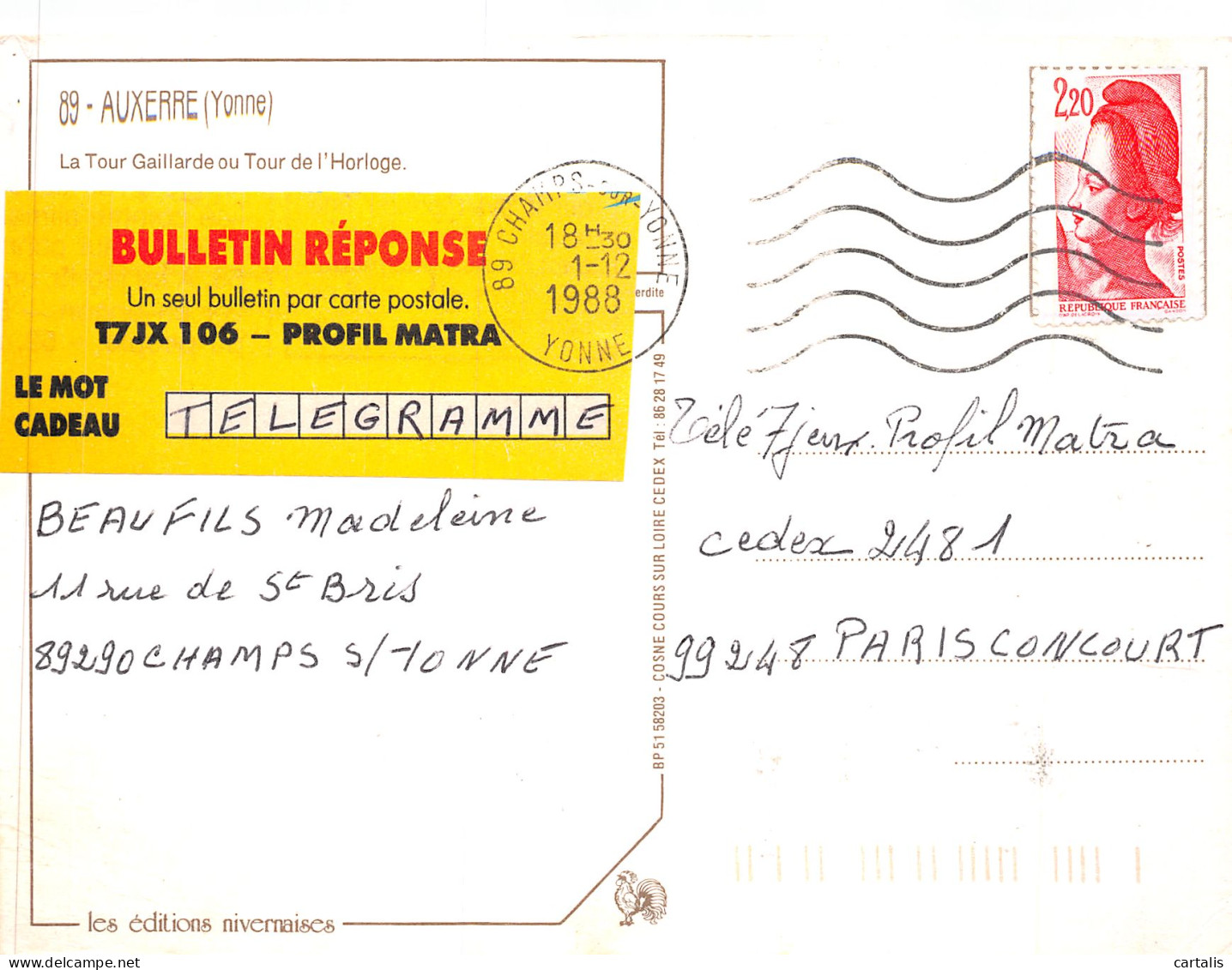 89-AUXERRE-N°4184-C/0187 - Auxerre