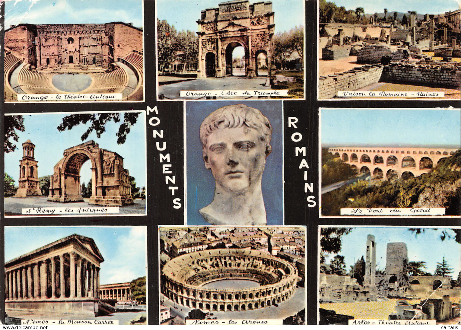 30-MONUMENTS ROMAINS-N°4184-C/0159 - Sonstige & Ohne Zuordnung