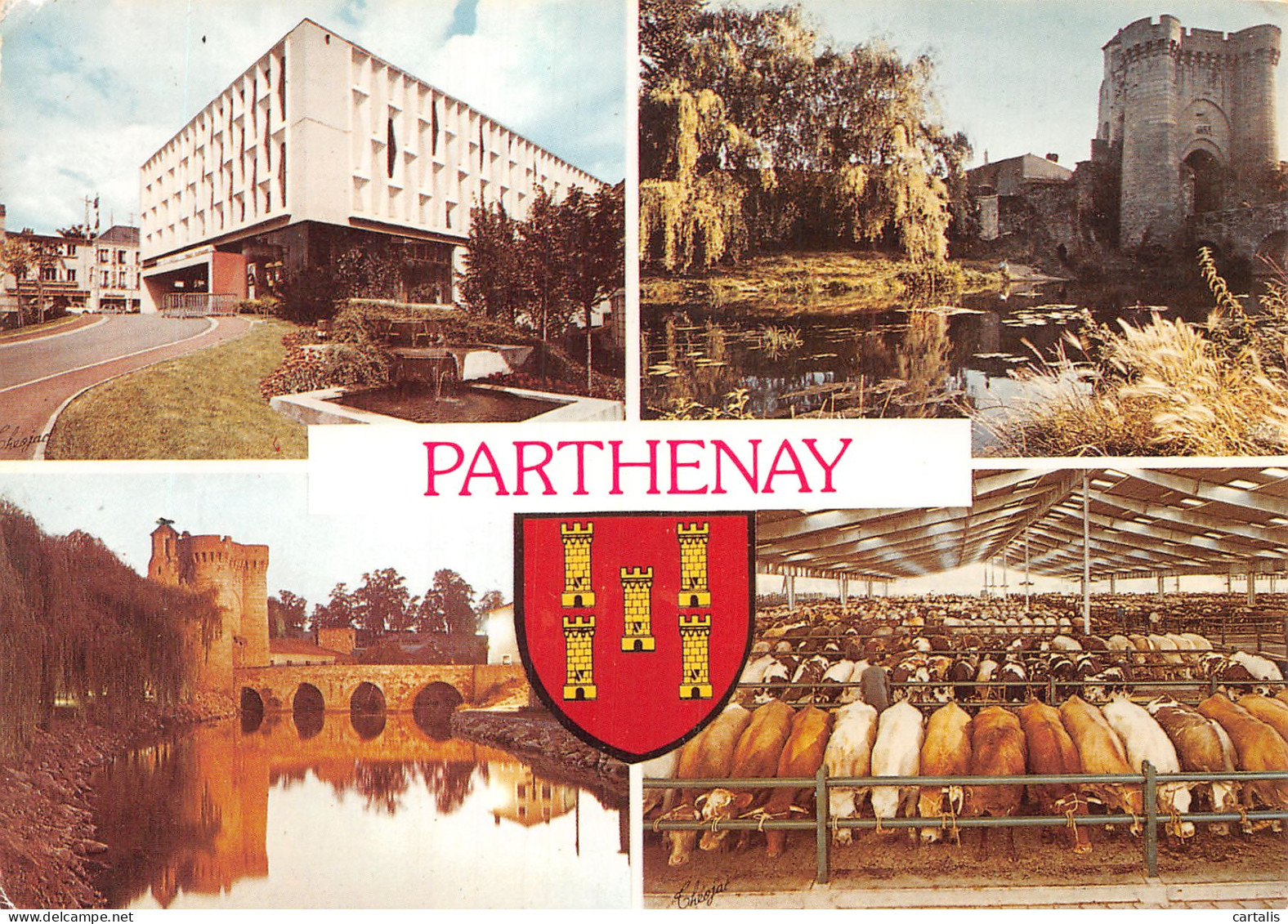 79-PARTHENAY-N°4184-C/0161 - Parthenay