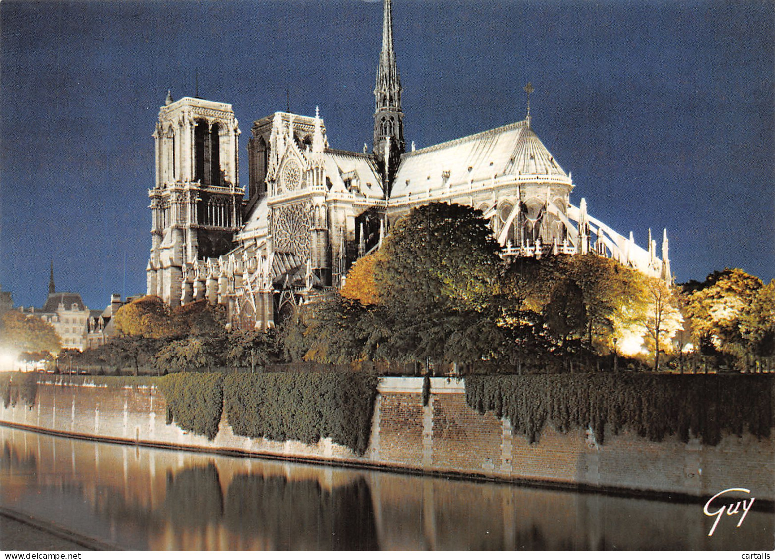 75-PARIS NOTRE DAME-N°4184-C/0147 - Notre-Dame De Paris