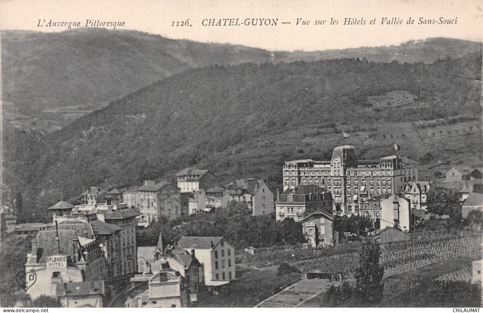 63-CHATELGUYON-N°LP5132-E/0155 - Châtel-Guyon