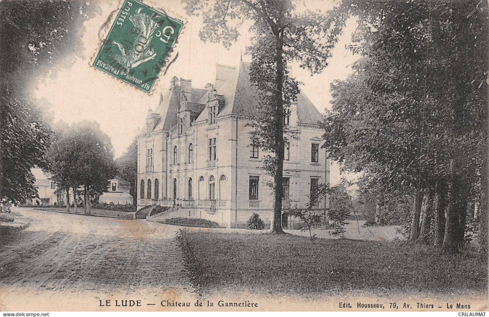 72-LE LUDE-N°LP5132-E/0145 - Andere & Zonder Classificatie