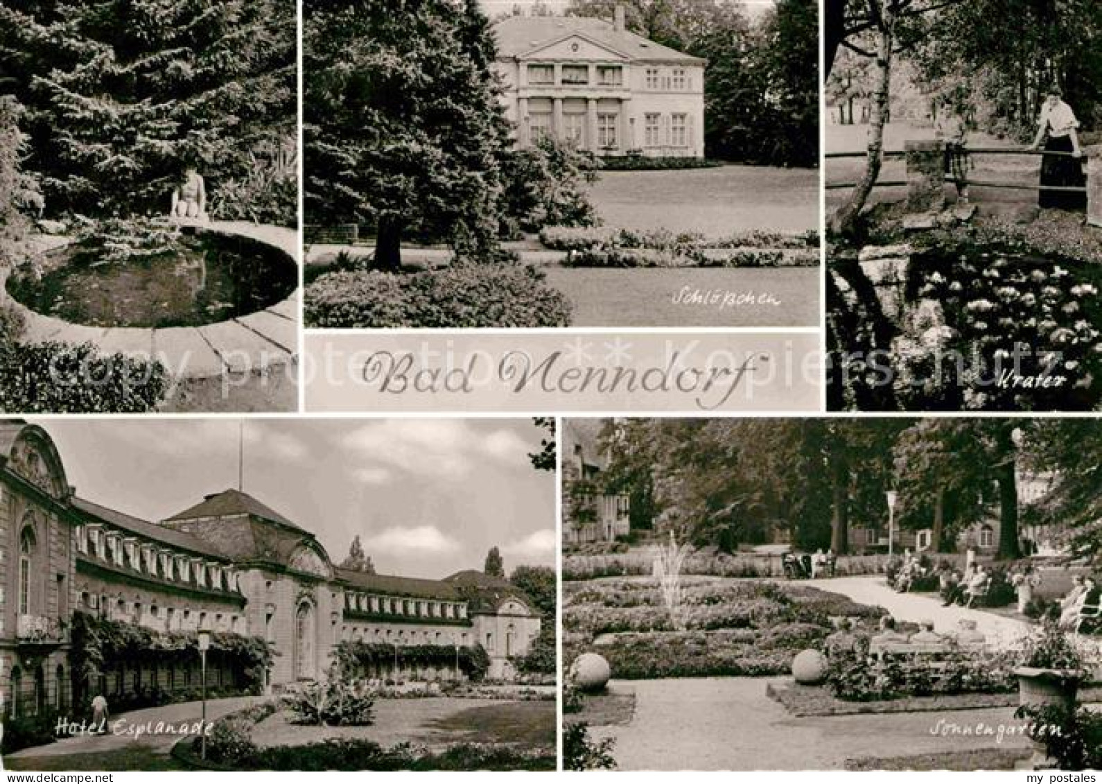 72793753 Bad Nenndorf Schloesschen Krater Hotel Esplanade Bad Nenndorf - Bad Nenndorf