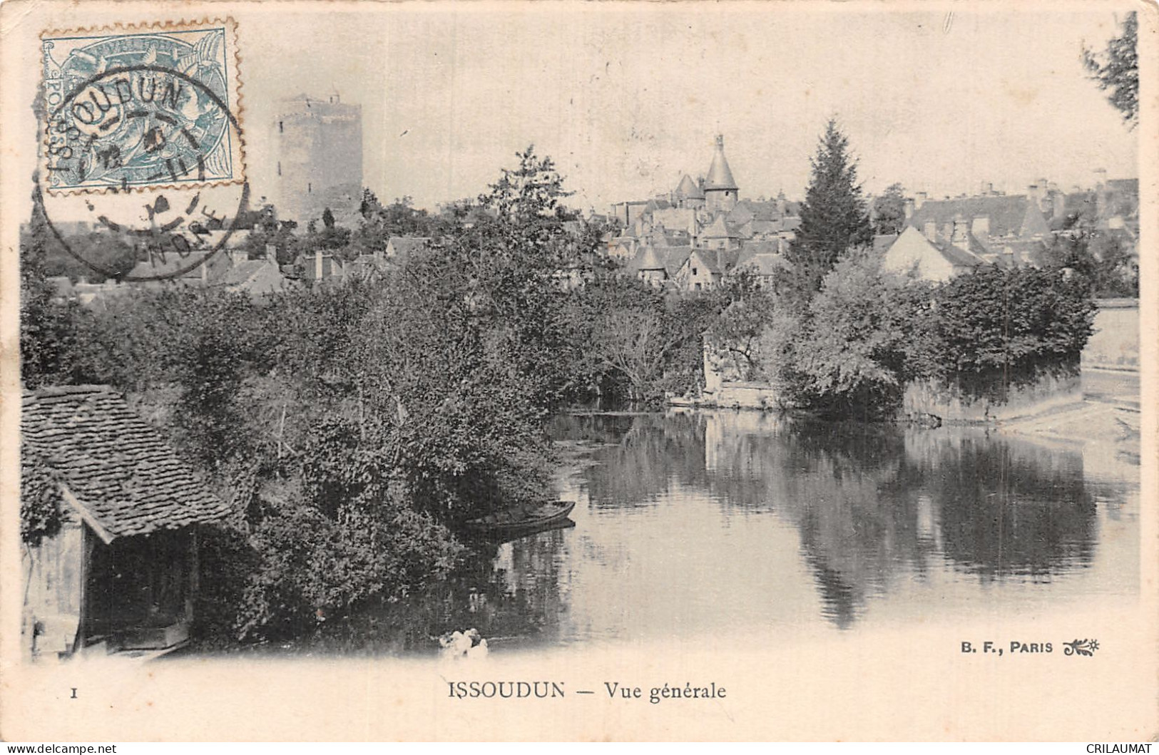 36-ISSOUDUN-N°LP5132-E/0053 - Issoudun