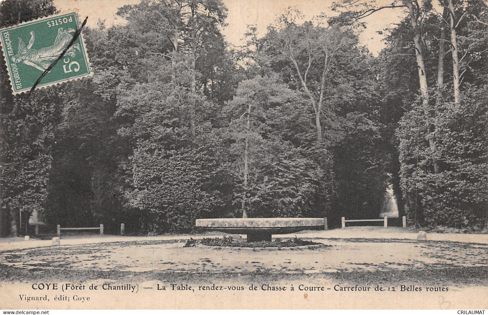 60-COYE FORET DE CHANTILLY-N°LP5132-E/0035 - Other & Unclassified