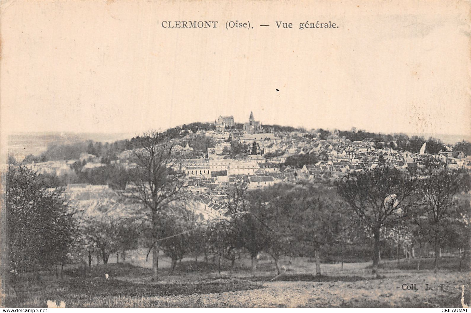 60-CLERMONT-N°LP5132-E/0031 - Clermont