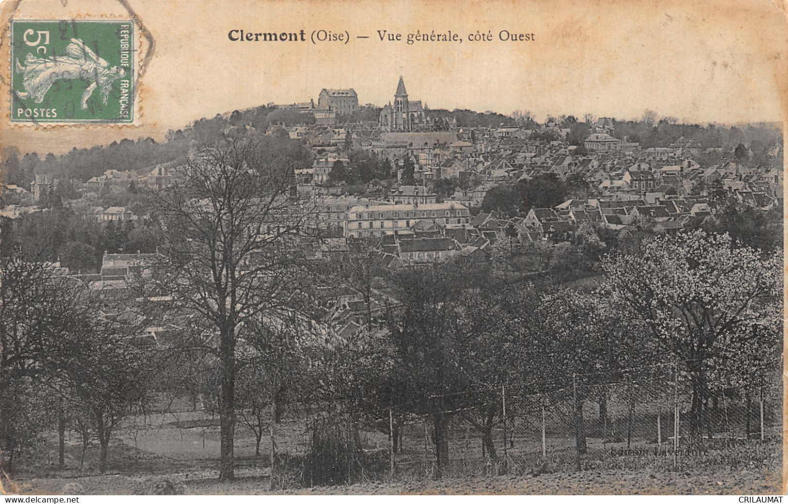 60-CLERMONT-N°LP5132-E/0033 - Clermont