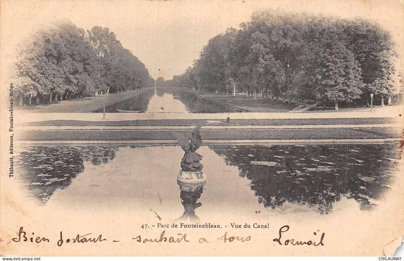 77-FONTAINEBLEAU LE PARC-N°LP5132-D/0343 - Fontainebleau