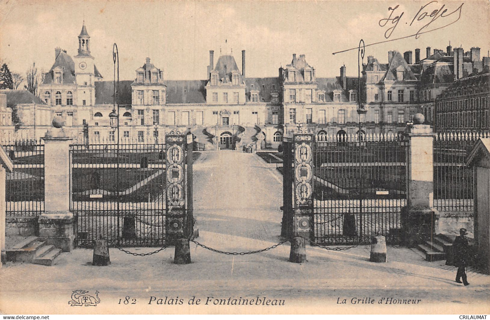 77-FONTAINEBLEAU LE PALAIS-N°LP5132-D/0341 - Fontainebleau
