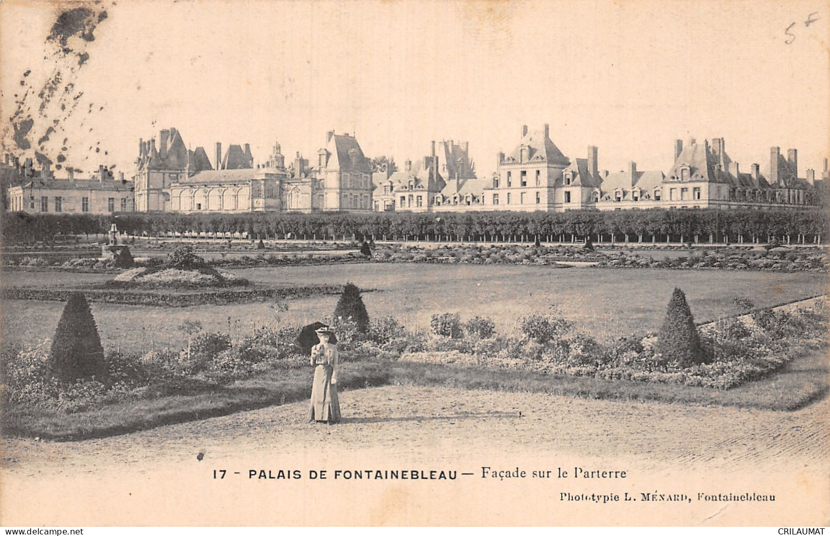 77-FONTAINEBLEAU LE PALAIS-N°LP5132-D/0335 - Fontainebleau