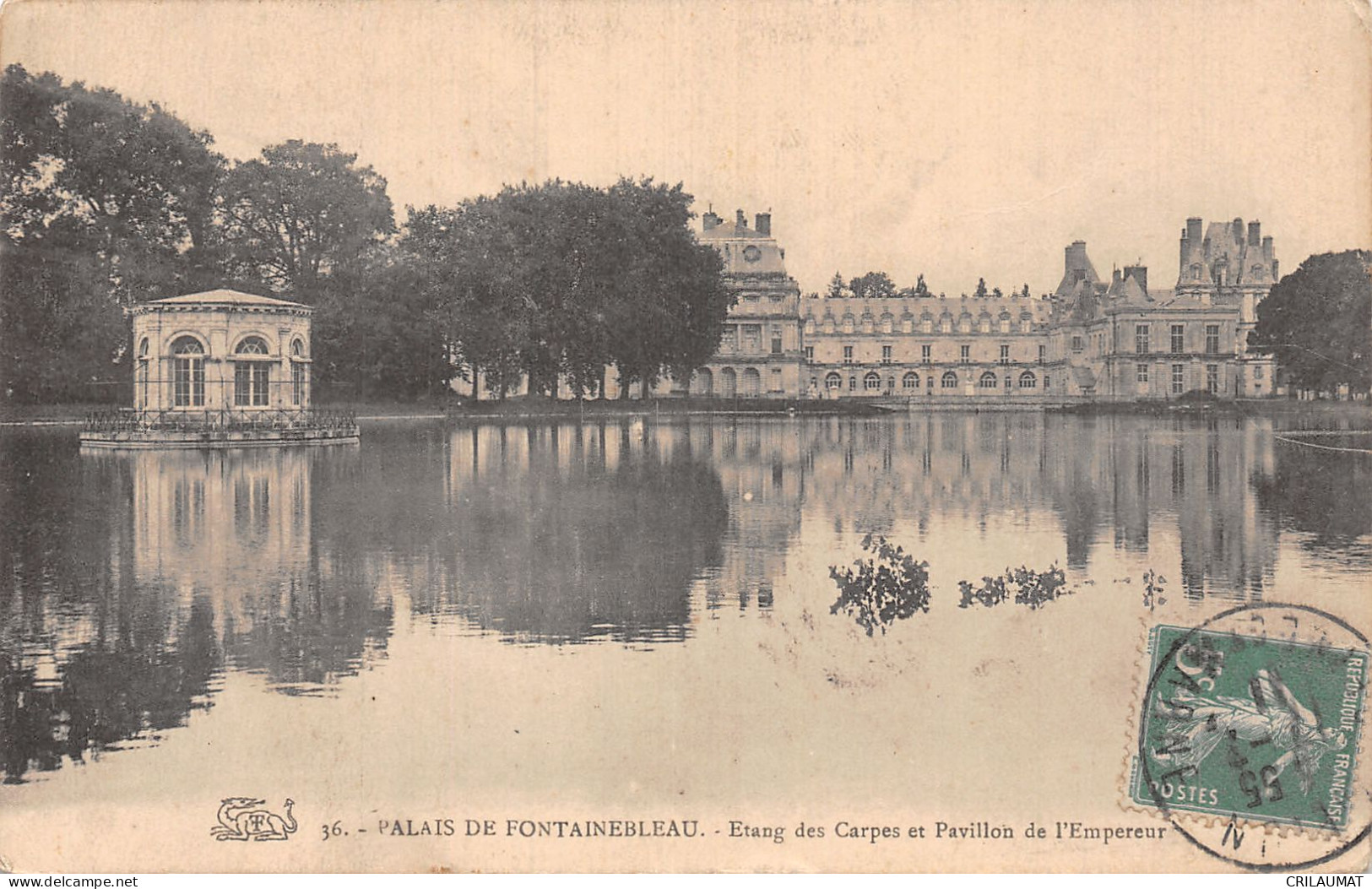 77-FONTAINEBLEAU LE PALAIS-N°LP5132-D/0325 - Fontainebleau