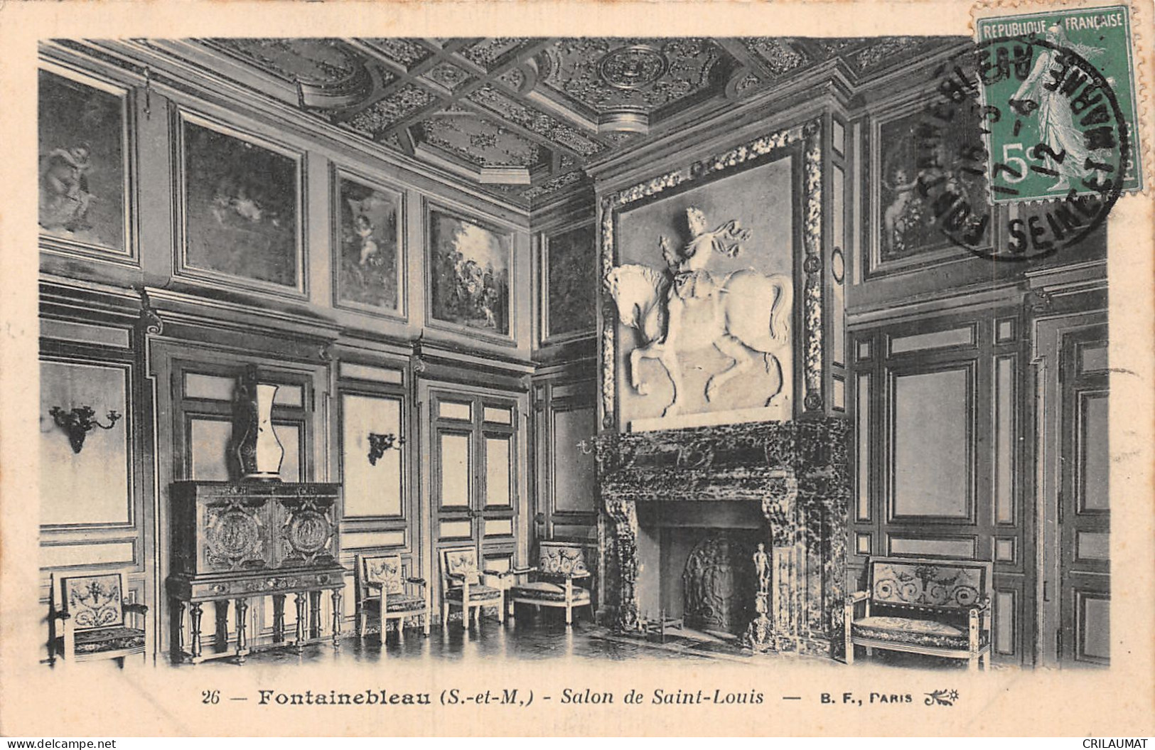 77-FONTAINEBLEAU LE PALAIS-N°LP5132-D/0319 - Fontainebleau