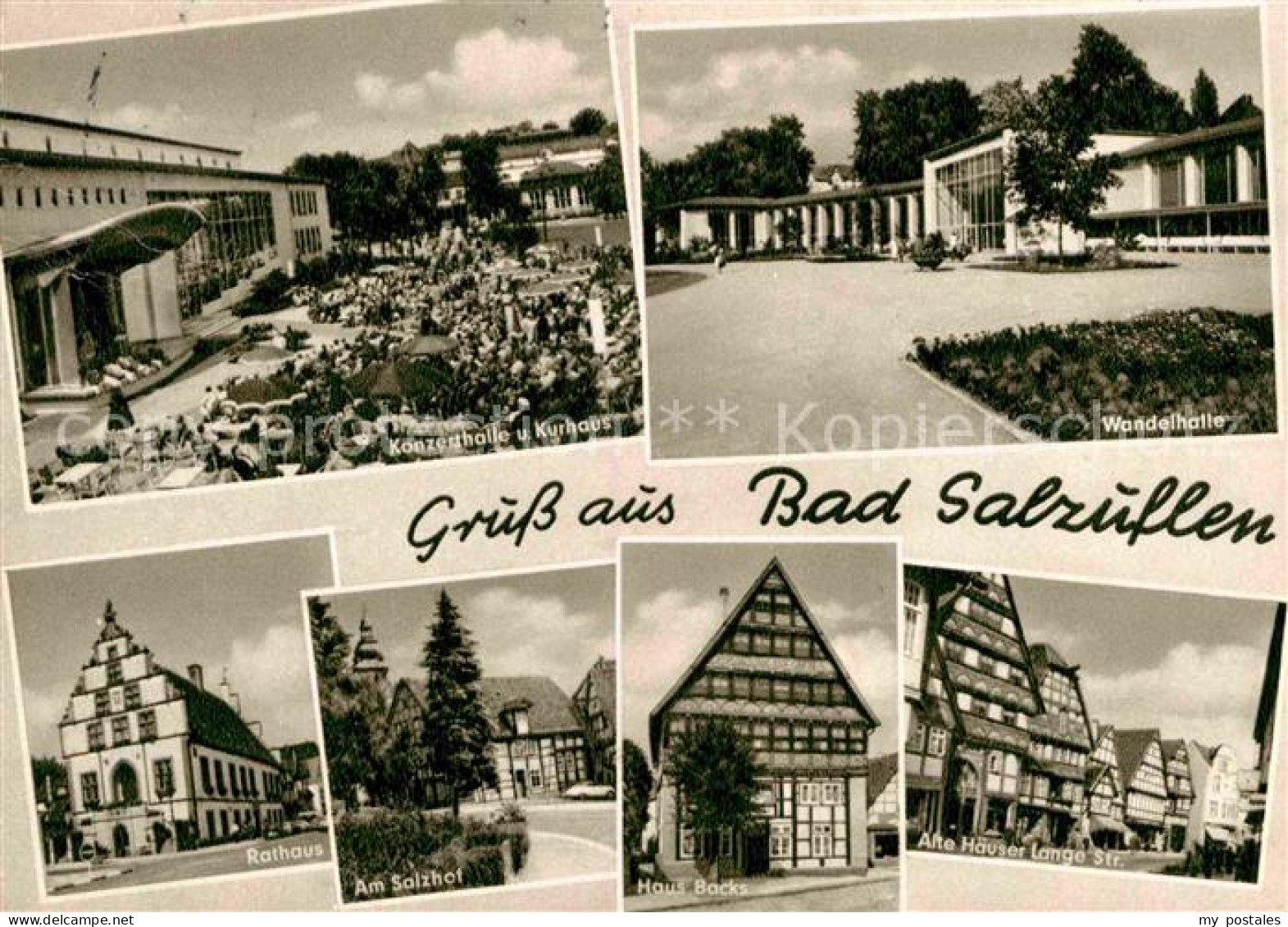 72793737 Bad Salzuflen Wandelhalle Konzerthalle Rathaus  Bad Salzuflen - Bad Salzuflen