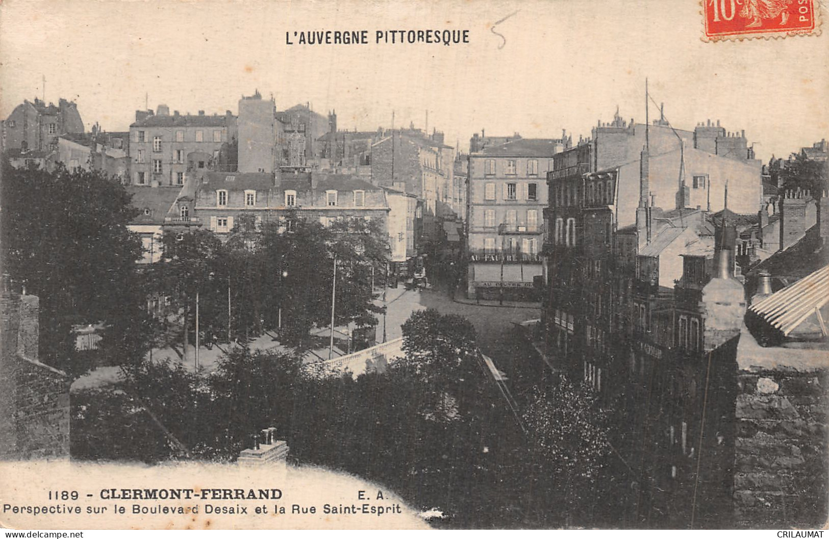 63-CLERMONT FERRAND-N°LP5132-D/0295 - Clermont Ferrand