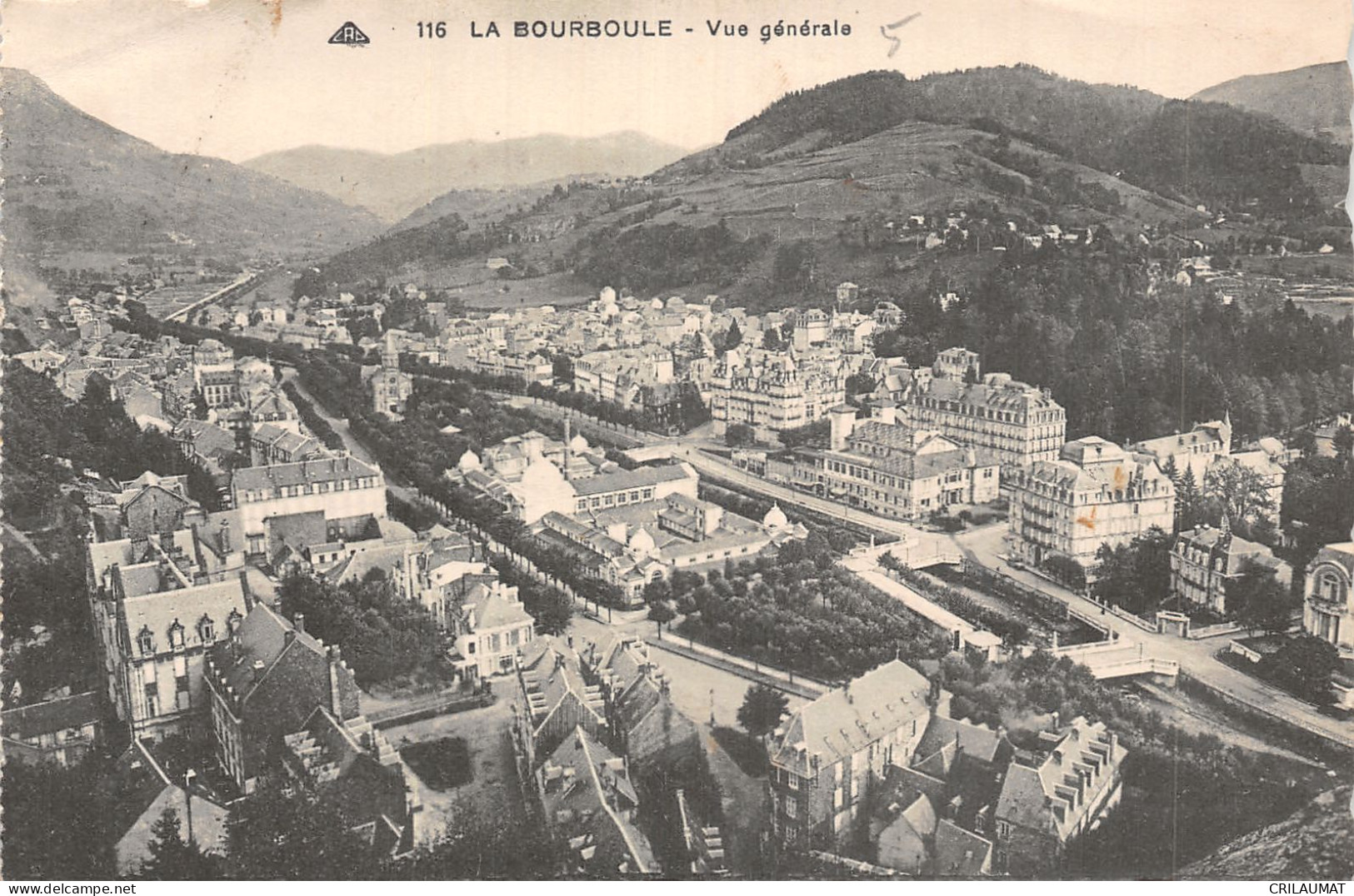 63-LA BOURBOULE-N°LP5132-D/0293 - La Bourboule